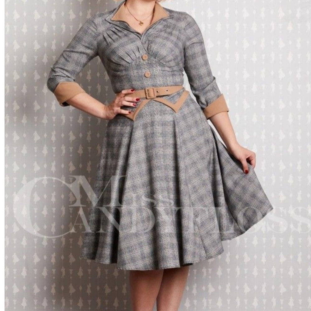 Miss Candyfloss Juniper Swing Dress